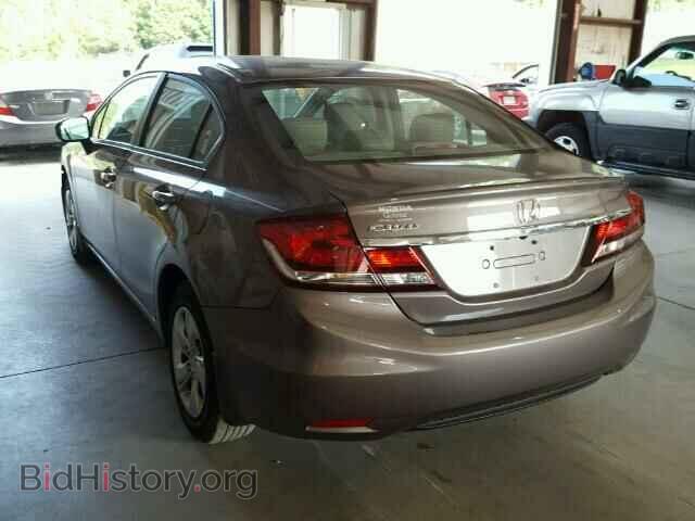 2014 HONDA CIVIC - VIN: 19XFB2F58EE081296 - Photo 3