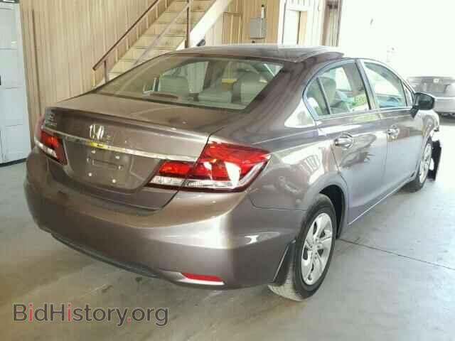 2014 HONDA CIVIC - VIN: 19XFB2F58EE081296 - Photo 4