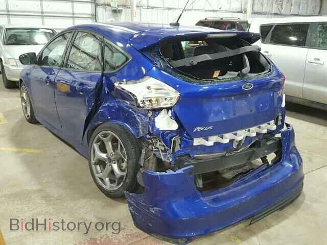 2015 FORD FOCUS - VIN: 1FADP3L95FL349595 - Фото 3