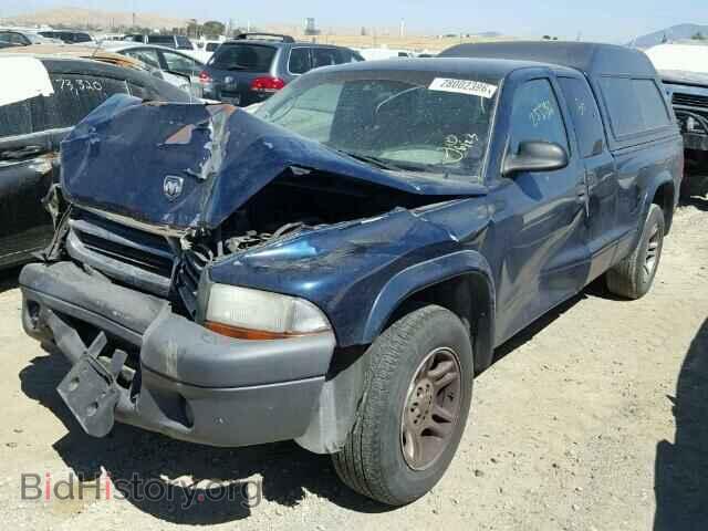 2004 DODGE DAKOTA - VIN: 1D7GL12K34S739034 - Фото 2