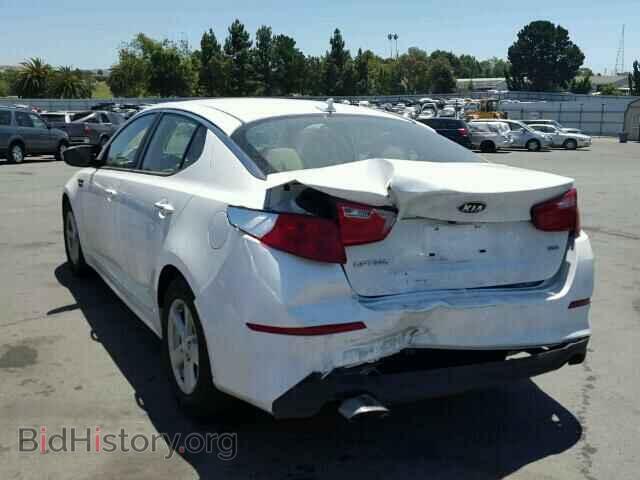 2014 KIA OPTIMA - VIN: KNAGM4A72E5467935 - Photo 3