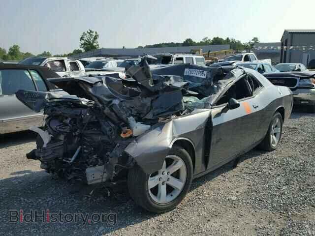 2014 DODGE CHALLENGER - VIN: 2C3CDYAGXEH311020 - Фото 2