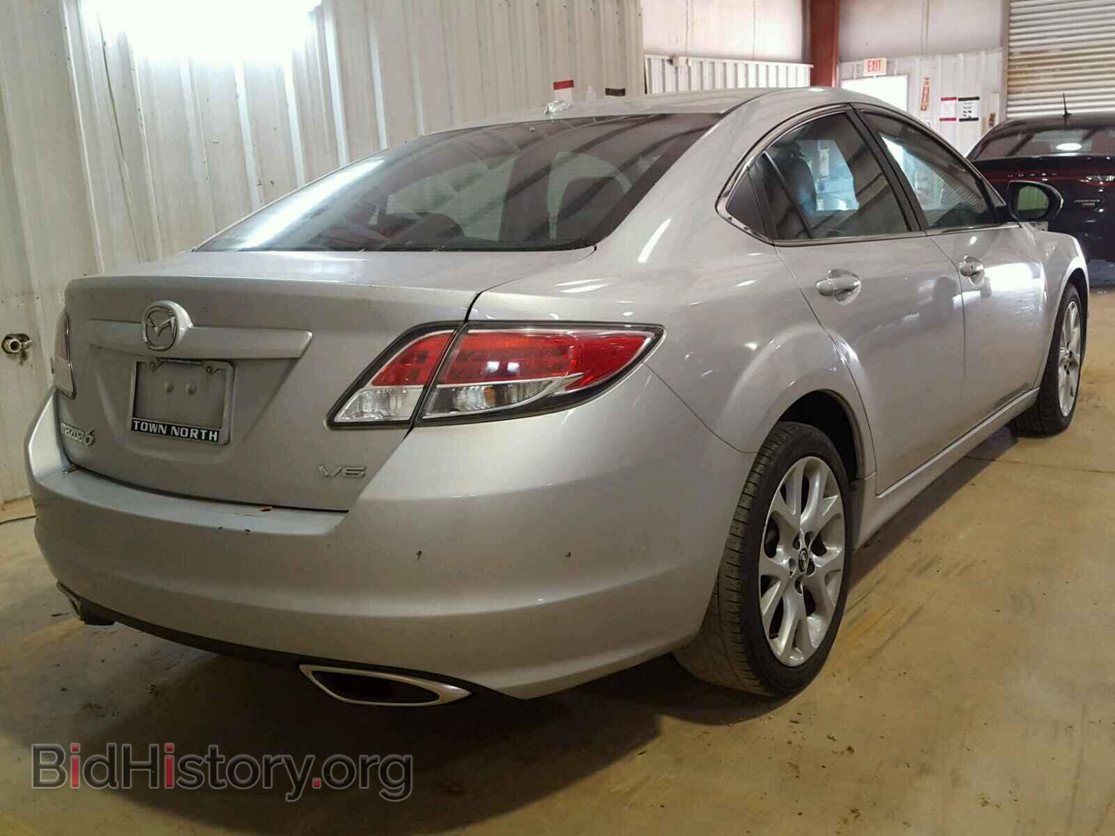 2010 MAZDA 6 - VIN: 1YVHZ8CBXA5M37541 - Фото 4