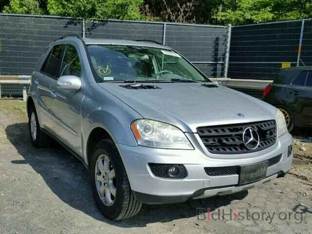 Photo 4JGBB86E86A083468 - MERCEDES-BENZ ML350 2006