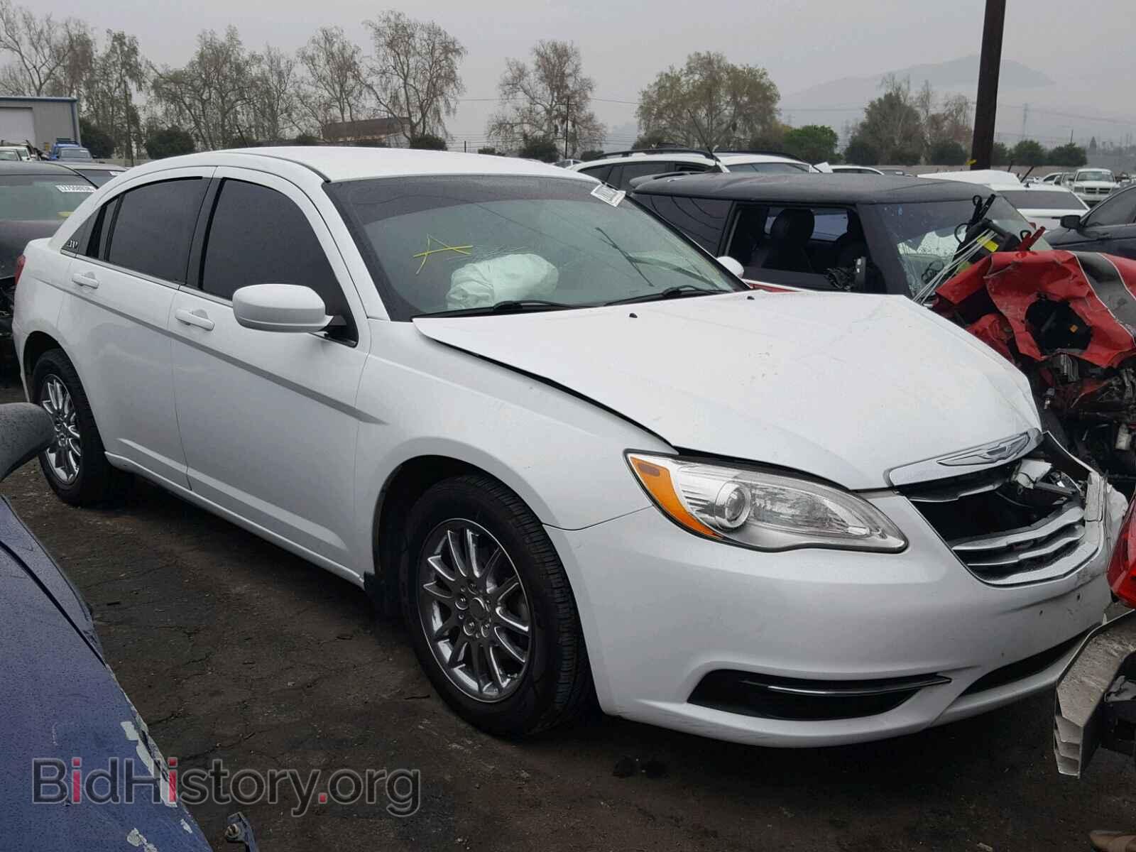 Фотография 1C3CCBAB1DN734546 - CHRYSLER 200 2013