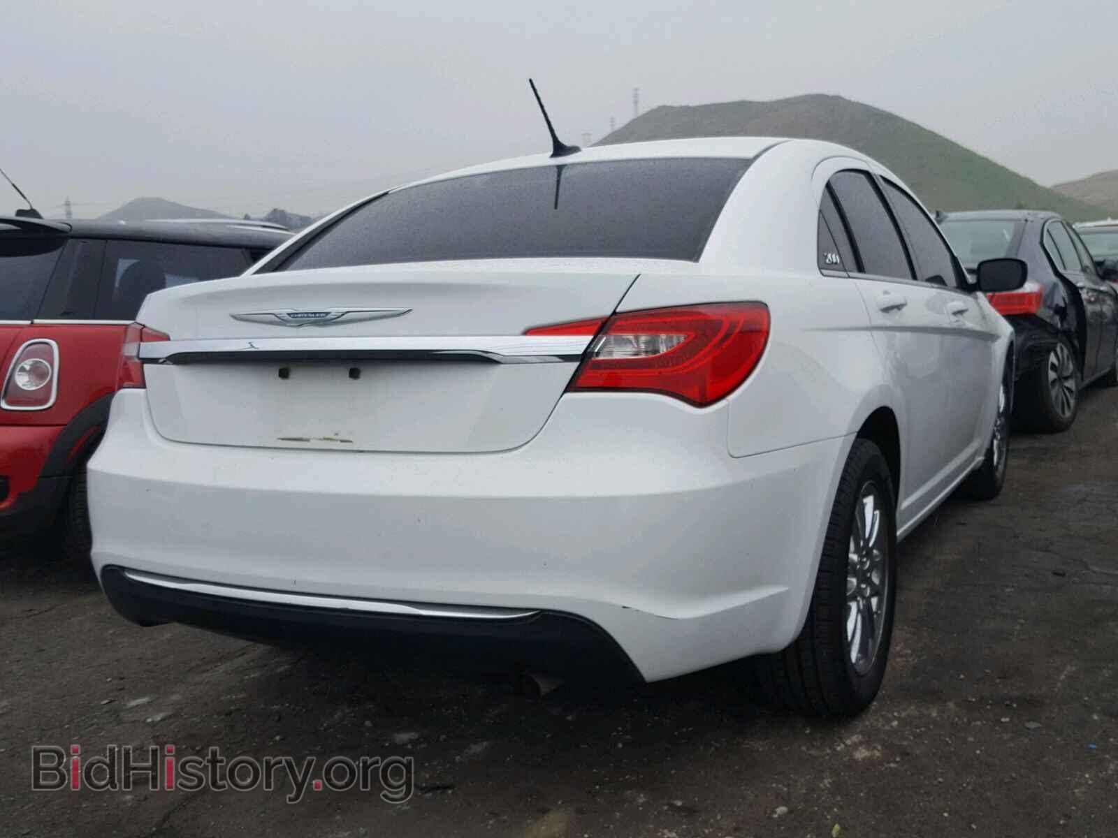 2013 CHRYSLER 200 - VIN: 1C3CCBAB1DN734546 - Photo 4