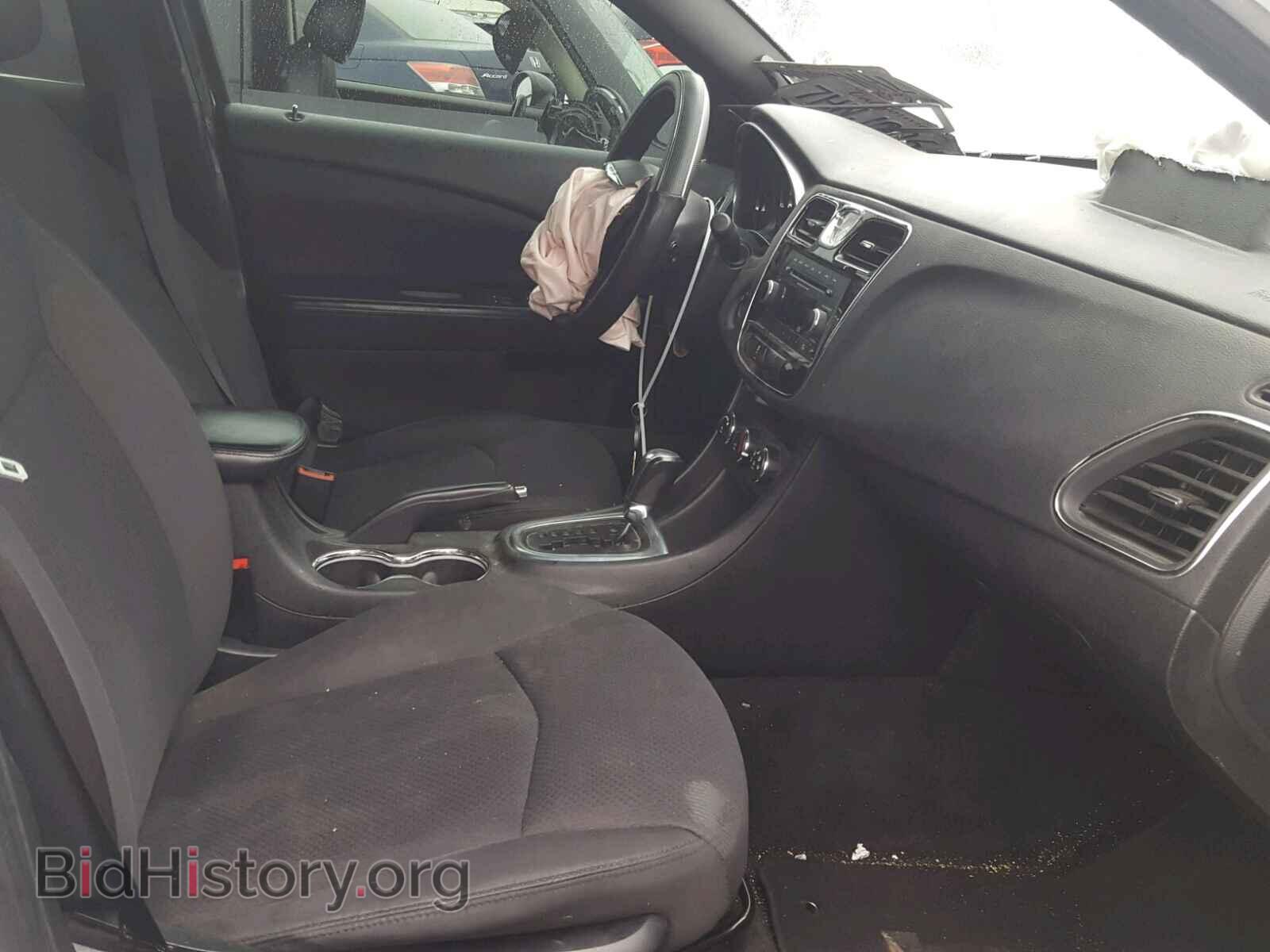 2013 CHRYSLER 200 - VIN: 1C3CCBAB1DN734546 - Photo 5