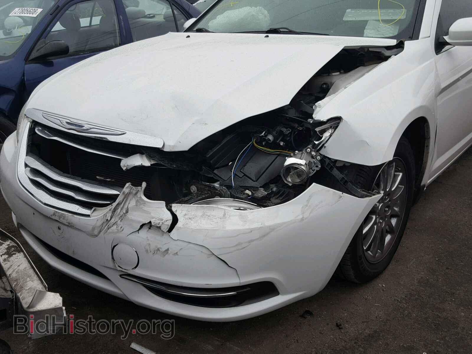 2013 CHRYSLER 200 - VIN: 1C3CCBAB1DN734546 - Photo 9