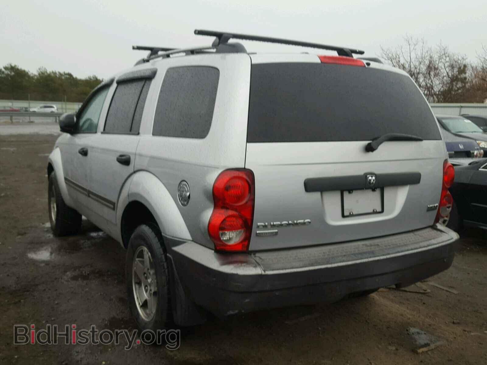 2008 DODGE DURANGO - VIN: 1D8HB68228F103985 - Photo 3