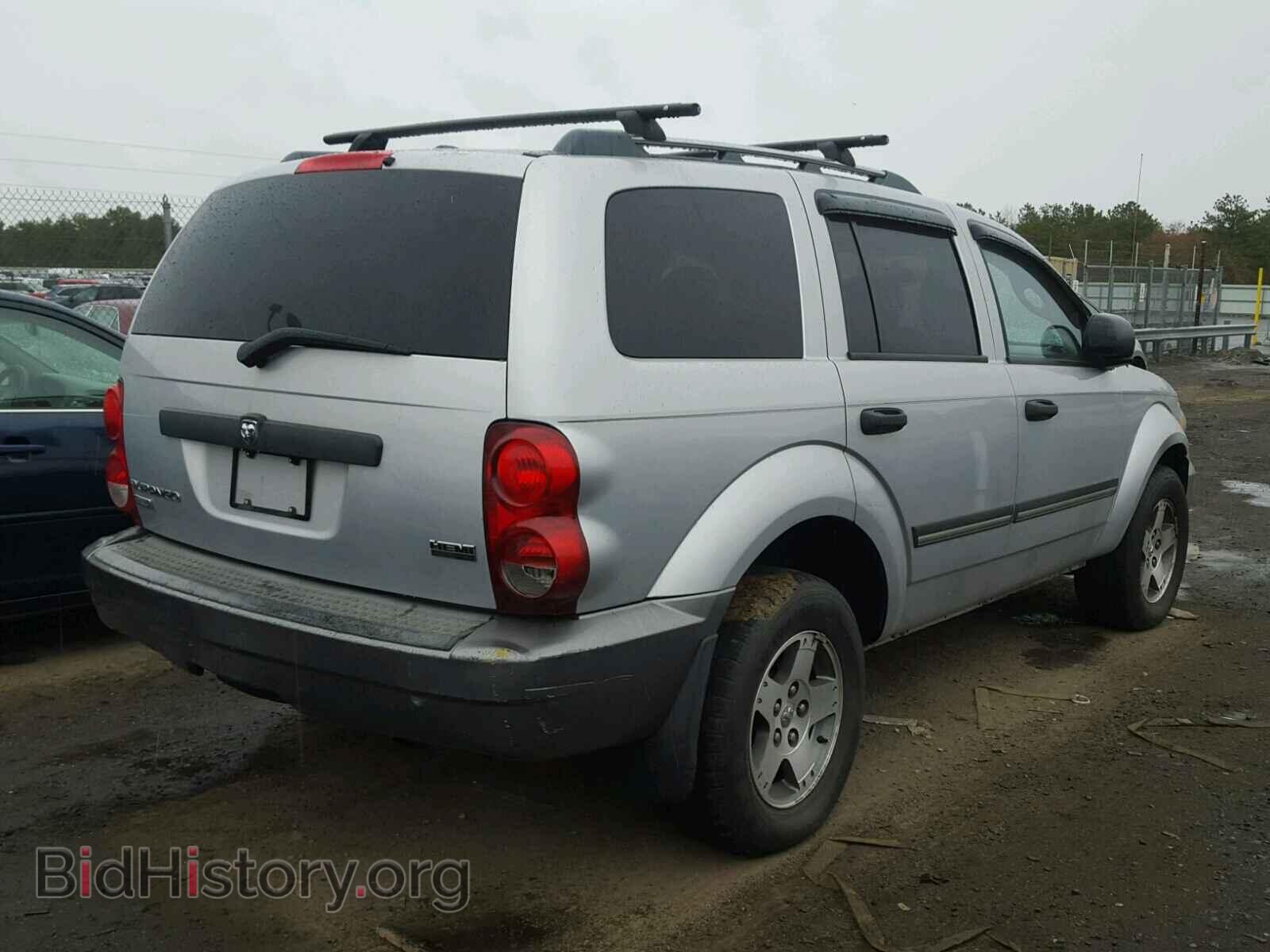 2008 DODGE DURANGO - VIN: 1D8HB68228F103985 - Photo 4