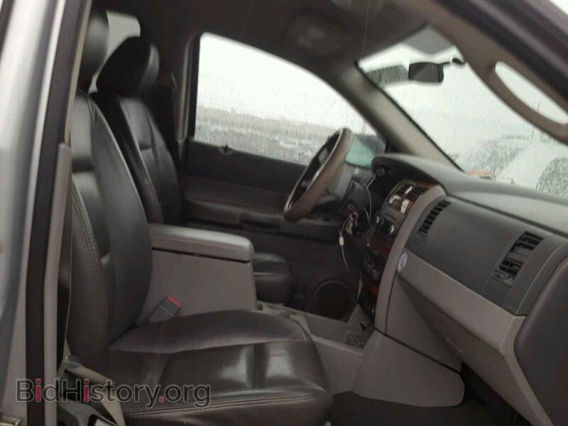 2008 Dodge DURANGO (VIN 1D8HB68228F103985) — фото 5 из 10