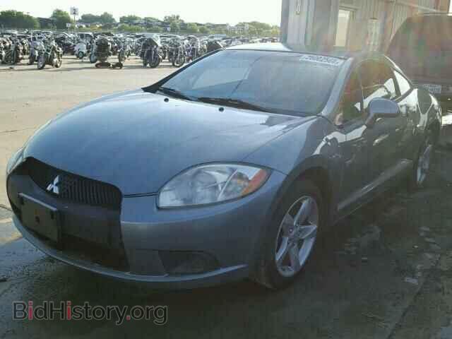 2009 MITSUBISHI ECLIPSE - VIN: 4A3AK24F09E022280 - Фото 2