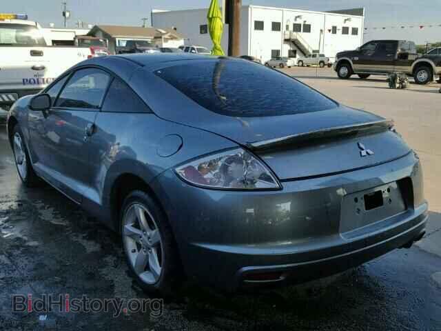 2009 MITSUBISHI ECLIPSE - VIN: 4A3AK24F09E022280 - Фото 3