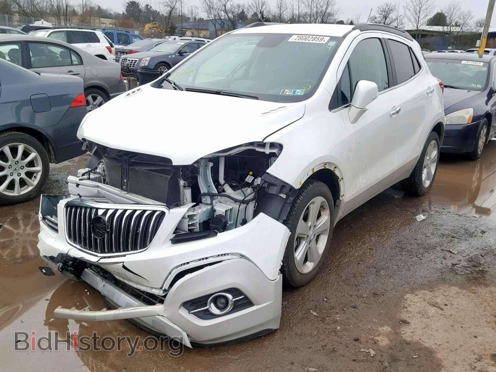 2015 BUICK ENCORE CON - VIN: KL4CJBSB1FB116612 - Photo 2