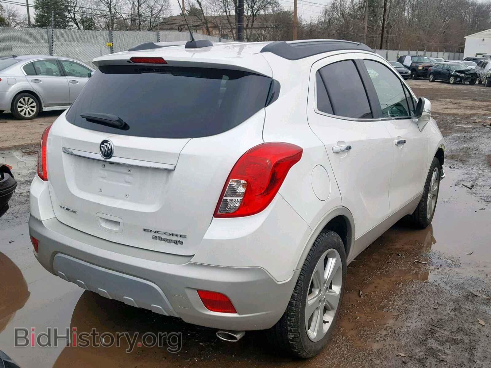 2015 BUICK ENCORE CON - VIN: KL4CJBSB1FB116612 - Photo 4