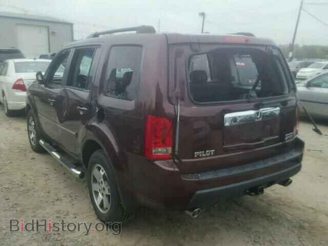 2009 HONDA PILOT - VIN: 5FNYF48949B020097 - Фото 3