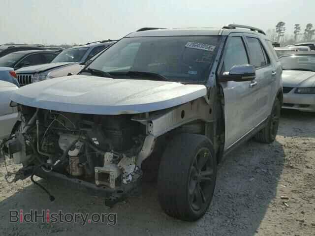 2011 FORD EXPLORER - VIN: 1FMHK7F84BGA73445 - Photo 2