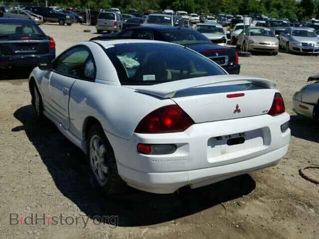 2000 MITSUBISHI ECLIPSE - VIN: 4A3AC84L0YE067949 - Фото 3