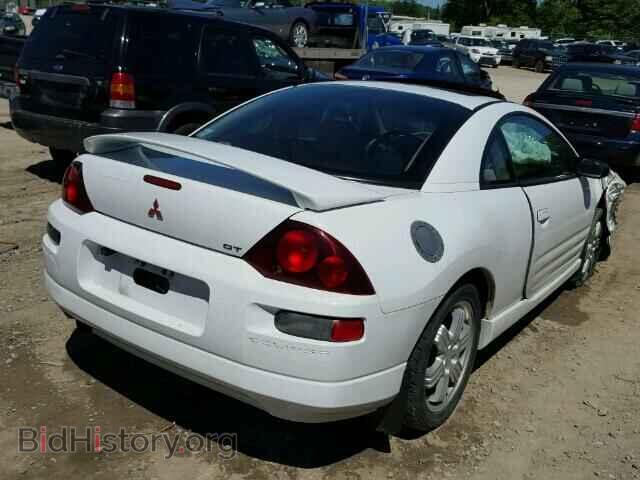 2000 MITSUBISHI ECLIPSE - VIN: 4A3AC84L0YE067949 - Фото 4