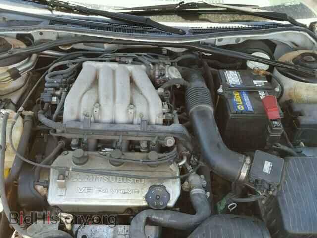 2000 MITSUBISHI ECLIPSE - VIN: 4A3AC84L0YE067949 - Фото 7