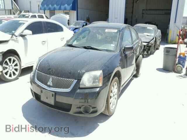 2011 MITSUBISHI GALANT - VIN: 4A32B2FF7BE009629 - Фото 2