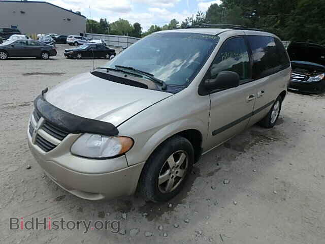 2005 DODGE CARAVAN - VIN: 1D4GP45R65B222954 - Фото 2