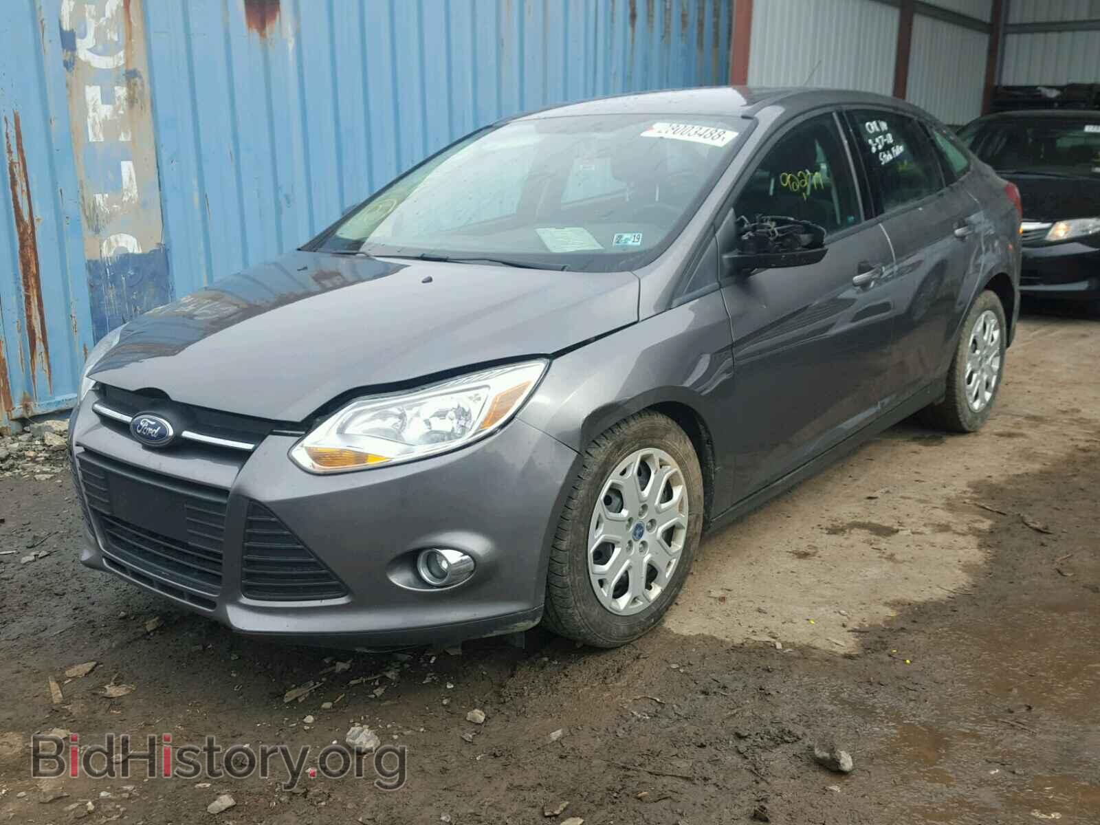 2012 FORD FOCUS - VIN: 1FAHP3F20CL307654 - Photo 2