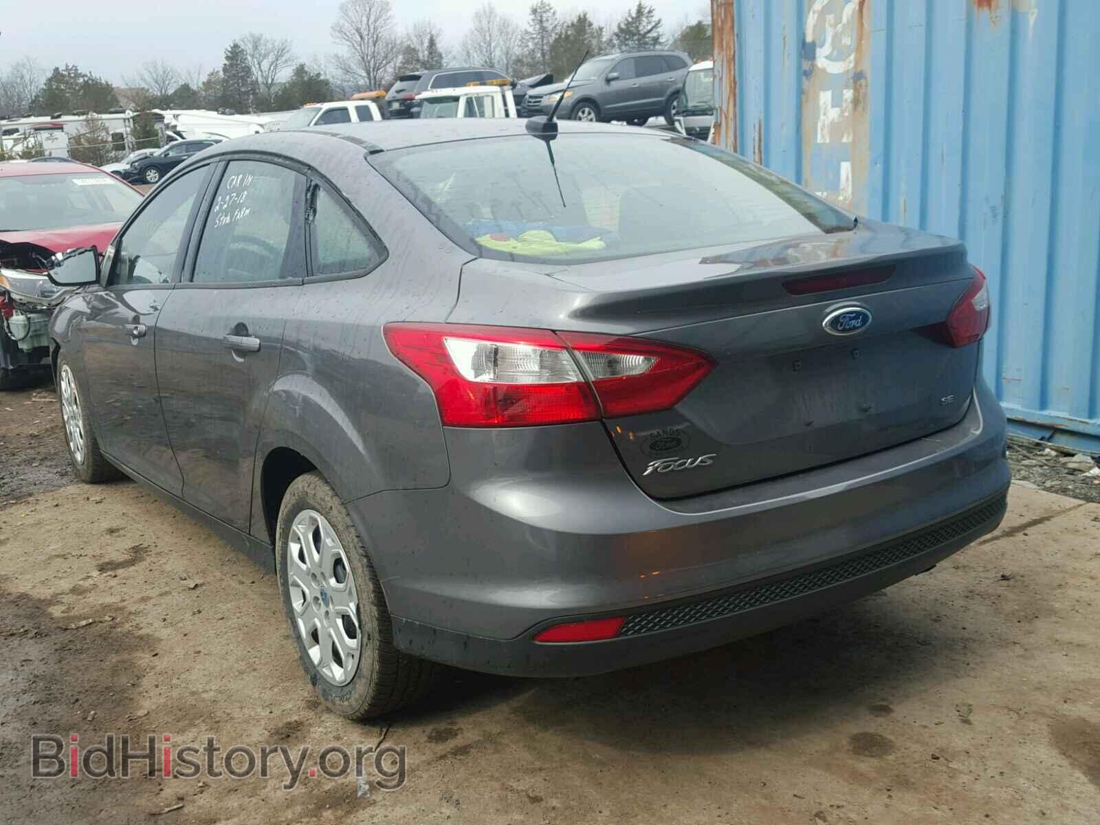 2012 FORD FOCUS - VIN: 1FAHP3F20CL307654 - Photo 3