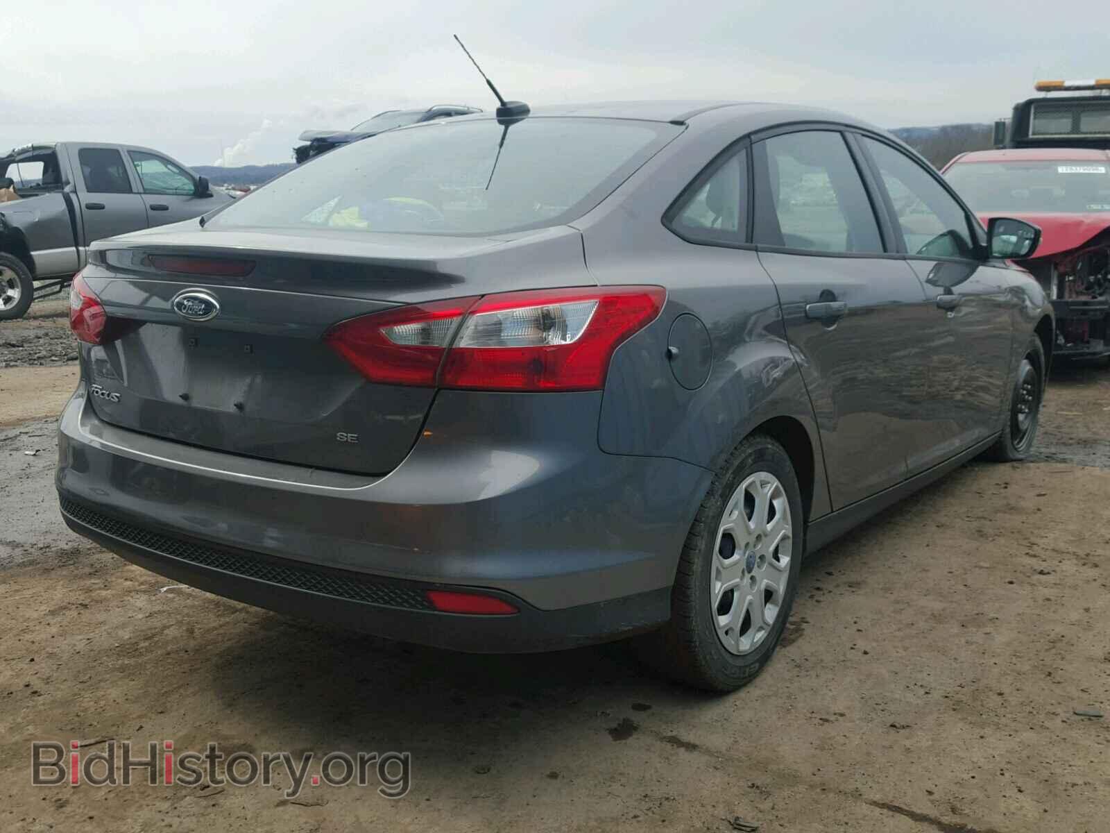 2012 FORD FOCUS - VIN: 1FAHP3F20CL307654 - Photo 4