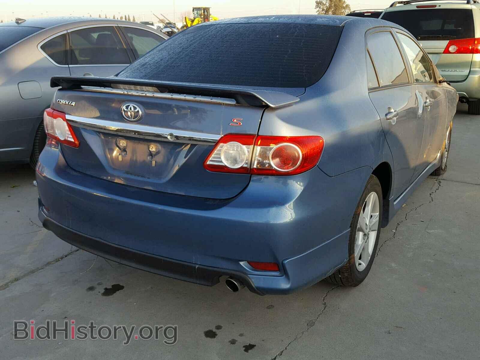2013 TOYOTA COROLLA BA - VIN: 5YFBU4EE7DP184325 - Фото 4