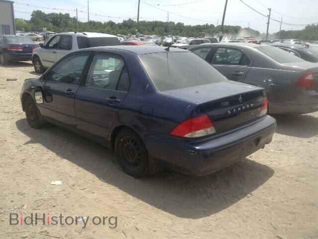 2002 MITSUBISHI LANCER - VIN: JA3AJ26E52U078834 - Photo 3
