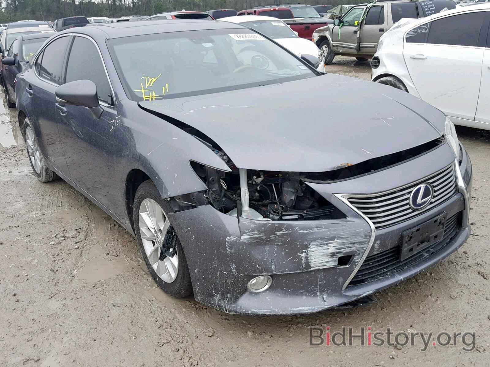 Photo JTHBW1GG3D2029596 - LEXUS ES300 2013