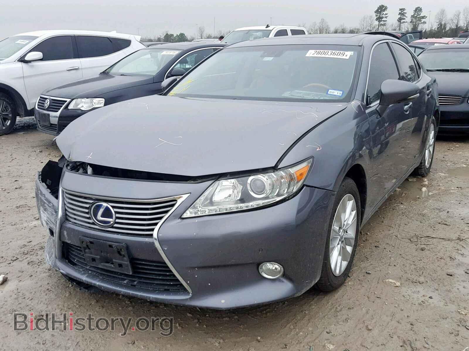 2013 LEXUS ES300 - VIN: JTHBW1GG3D2029596 - Фото 2