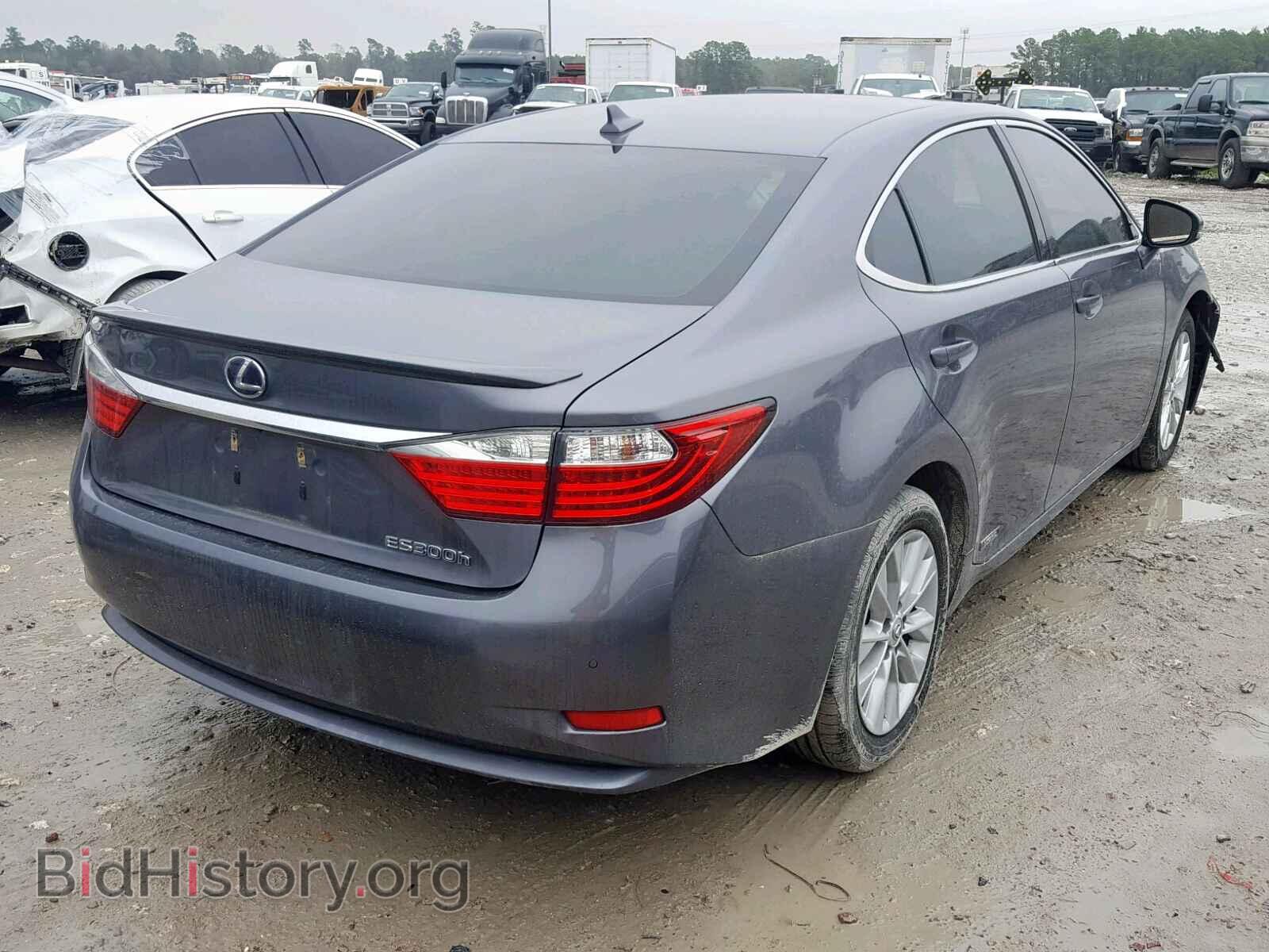 2013 LEXUS ES300 - VIN: JTHBW1GG3D2029596 - Фото 4