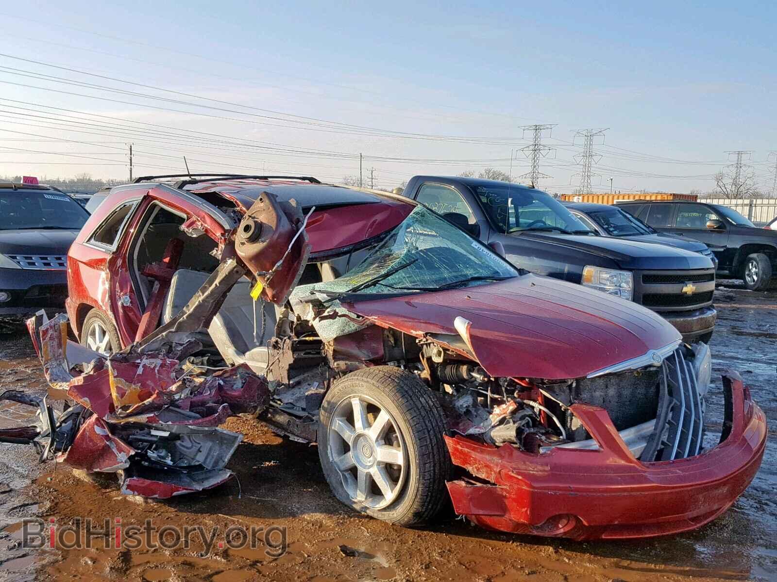 Photo  - CHRYSLER PACIFICA T 2008