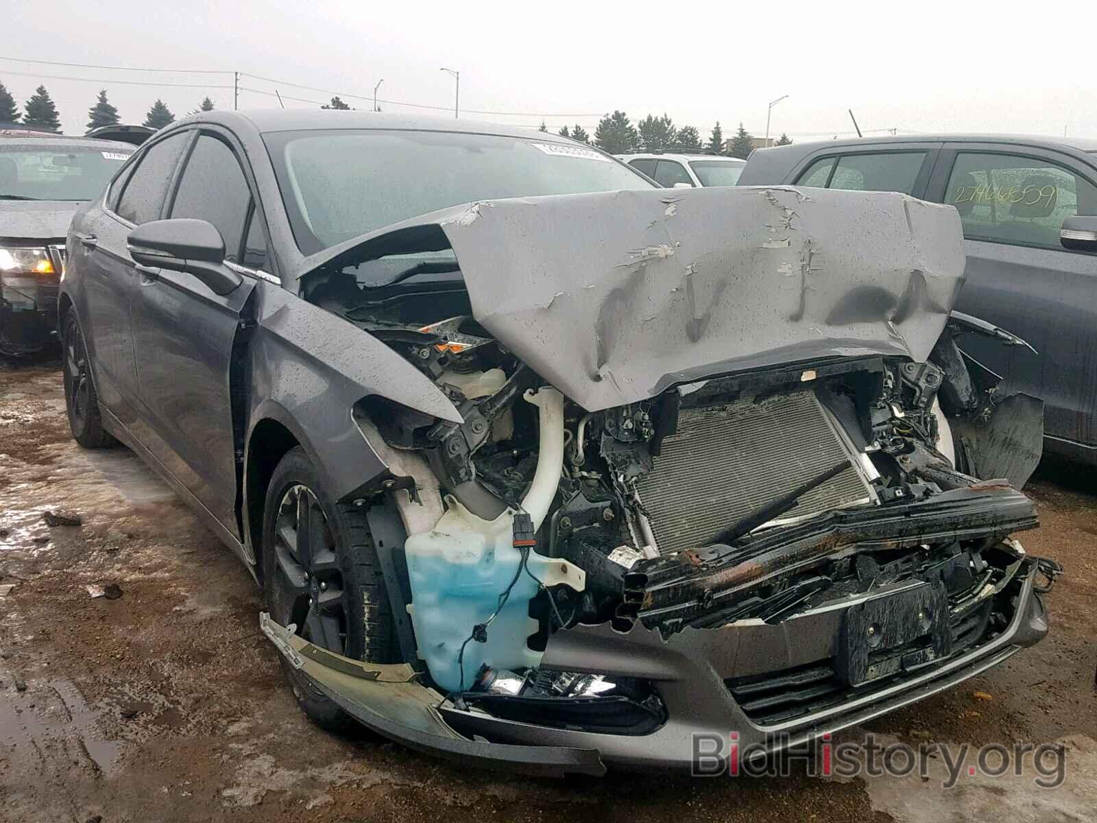 Photo 3FA6P0H77DR246966 - FORD FUSION SE 2013