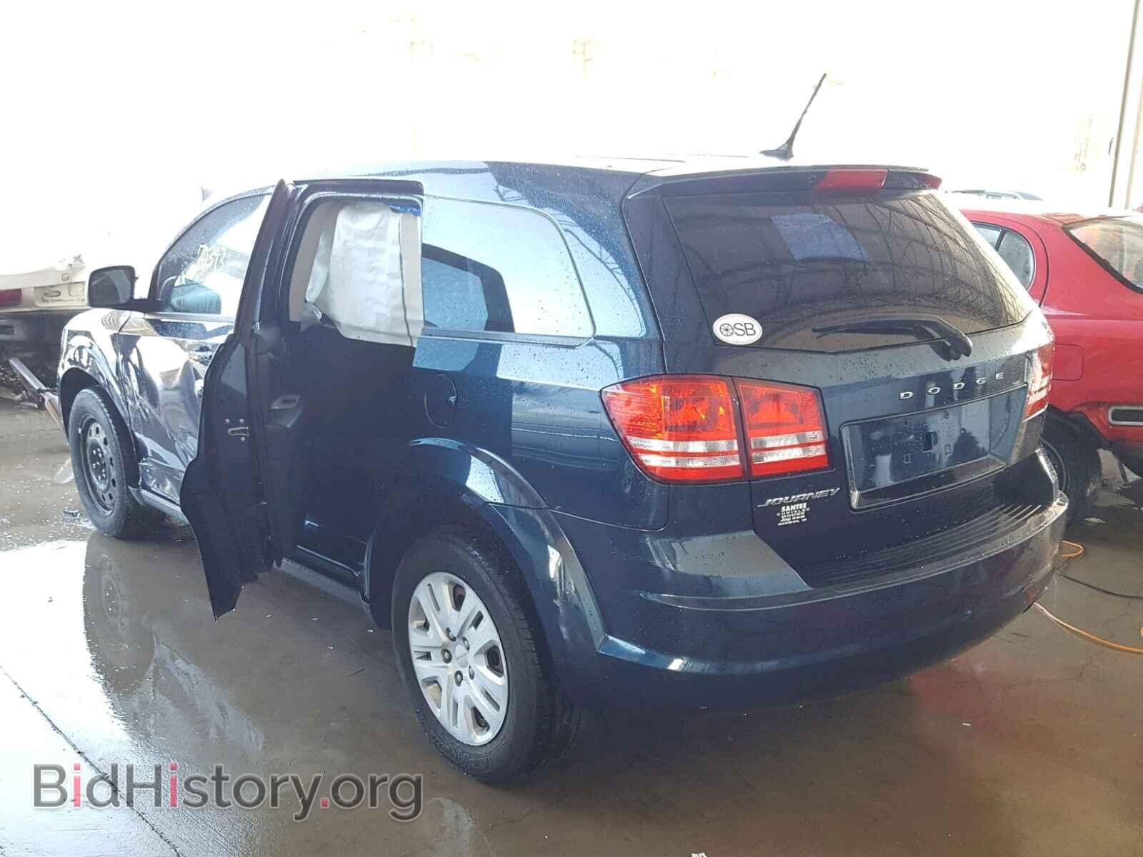 2015 DODGE JOURNEY - VIN: 3C4PDCAB9FT530306 - Photo 3