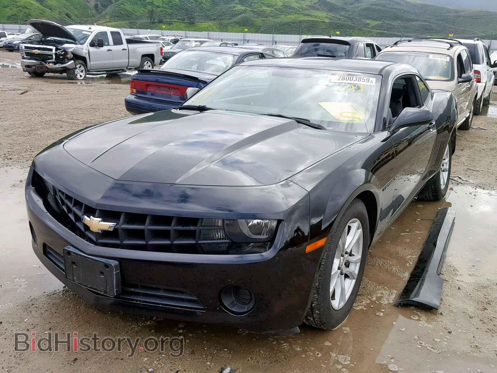 2013 CHEVROLET CAMARO - VIN: 2G1FA1E33D9159440 - Фото 2