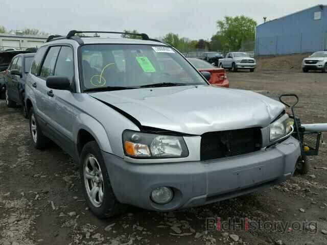 Photo JF1SG63604H715672 - SUBARU FORESTER 2004
