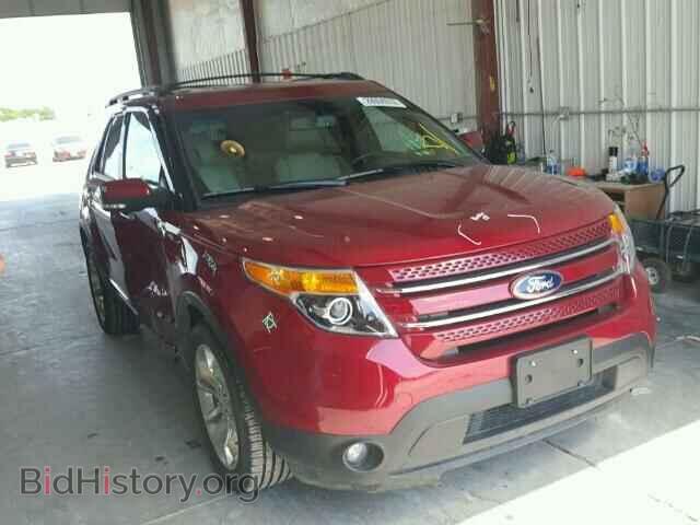 Photo 1FM5K7F94EGB52601 - FORD EXPLORER 2014