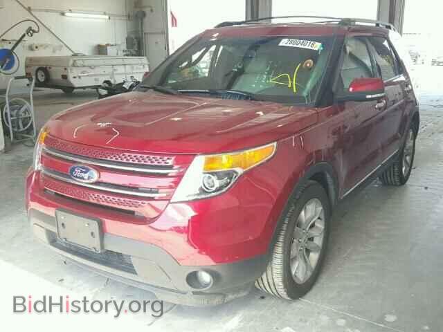 2014 FORD EXPLORER - VIN: 1FM5K7F94EGB52601 - Photo 2