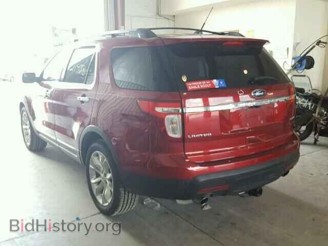 2014 FORD EXPLORER - VIN: 1FM5K7F94EGB52601 - Photo 3
