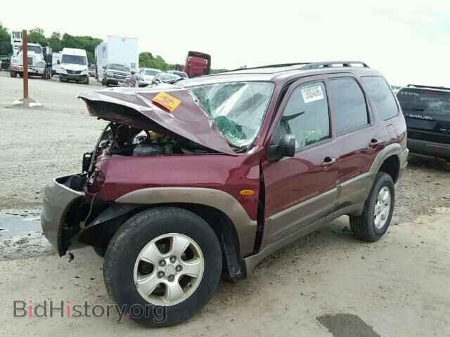2004 MAZDA TRIBUTE - VIN: 4F2CZ96174KM22509 - Фото 2