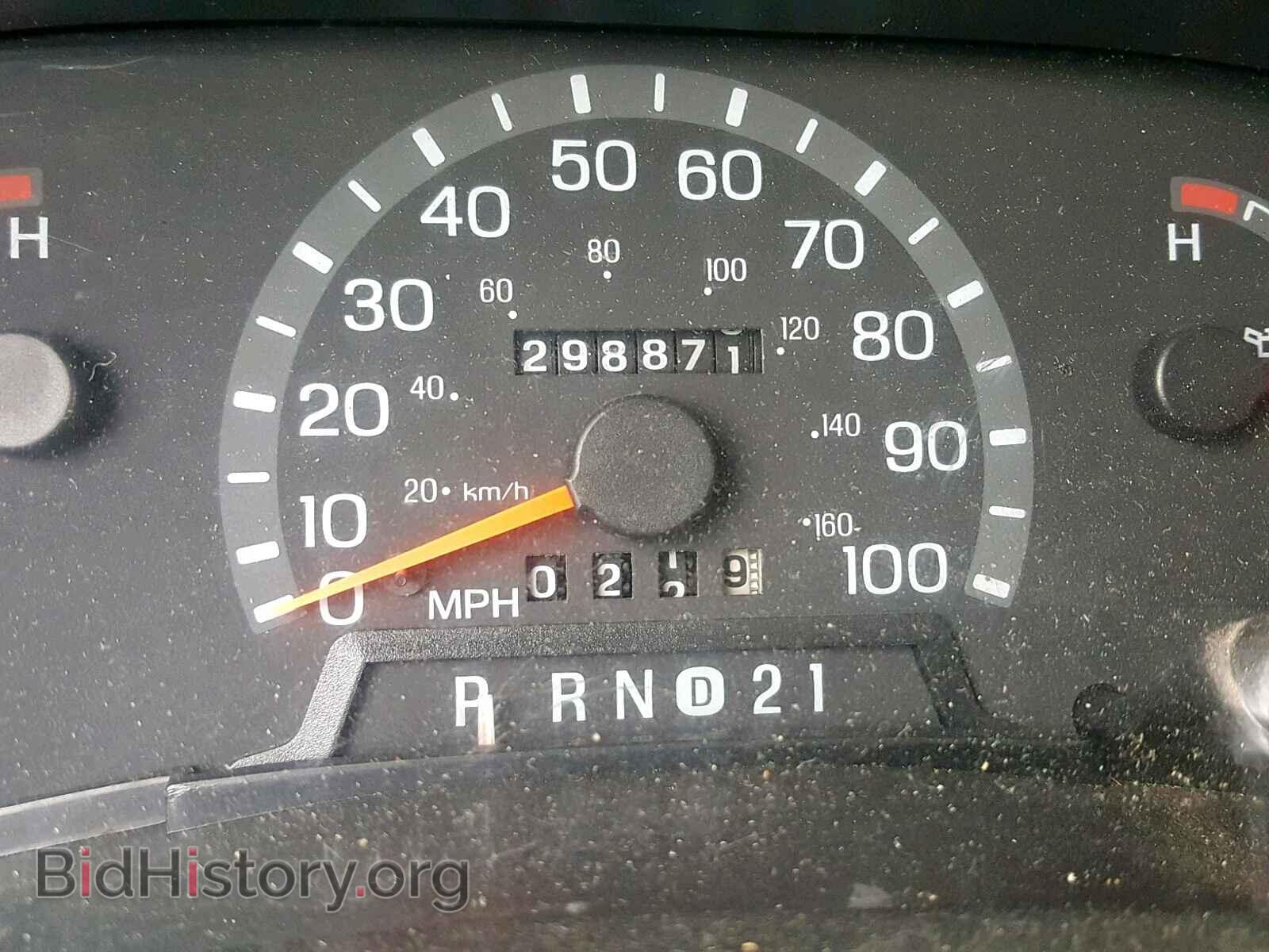 1998 FORD ECONOLINE - VIN: 1FTPE24L7WHA40909 - Фото 8