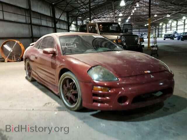 Photo 4A3AC84H13E168082 - MITSUBISHI ECLIPSE 2003