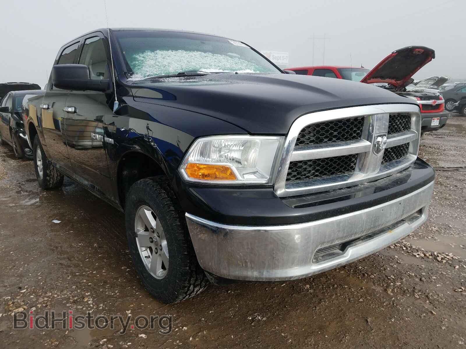 Photo 1D3HV13T79S817734 - DODGE RAM 1500 2009
