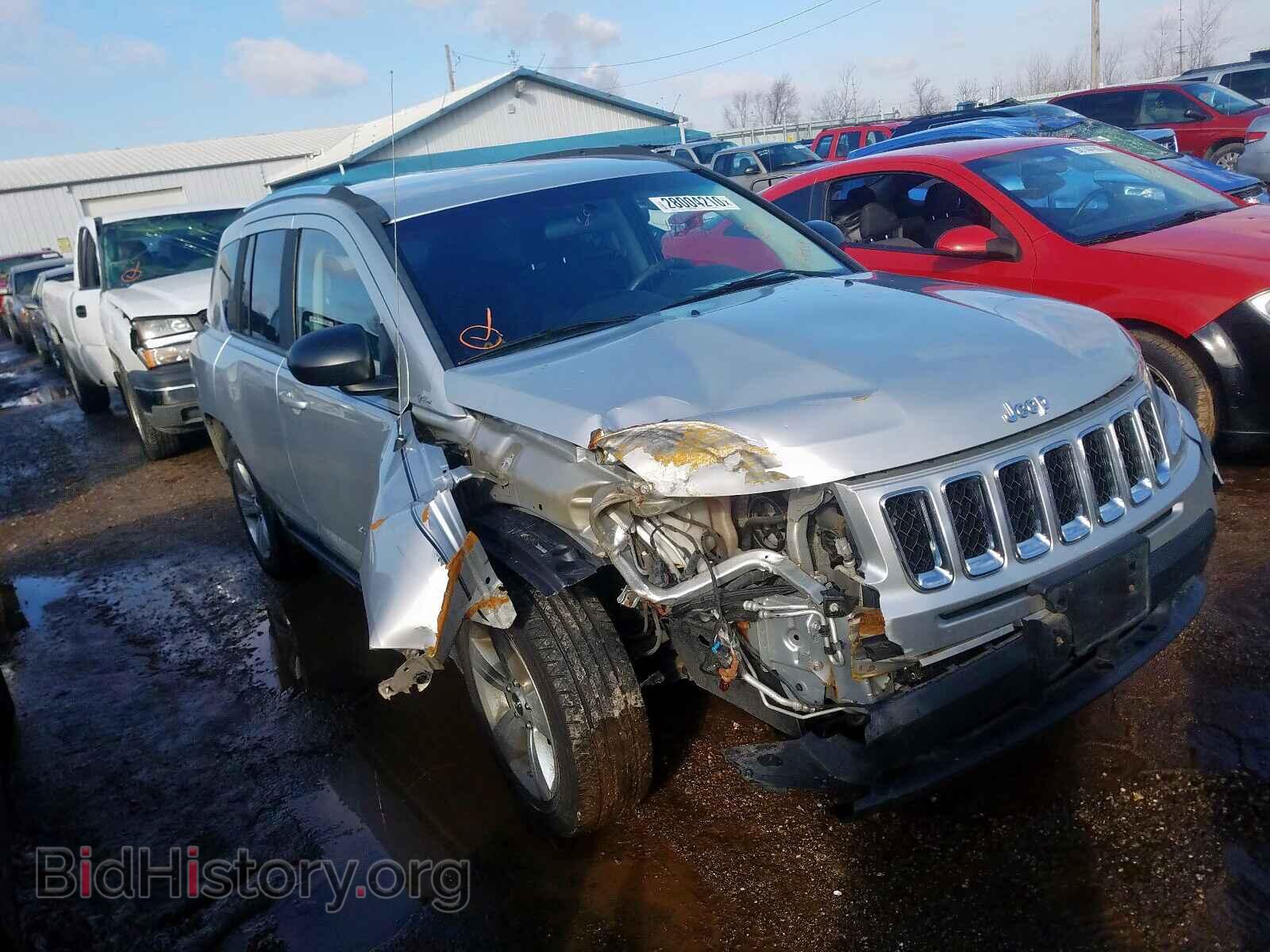 Фотография 1J4NF1FB5BD136150 - JEEP COMPASS 2011