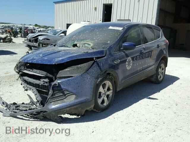2014 FORD ESCAPE - VIN: 1FMCU0GX9EUC61532 - Фото 2