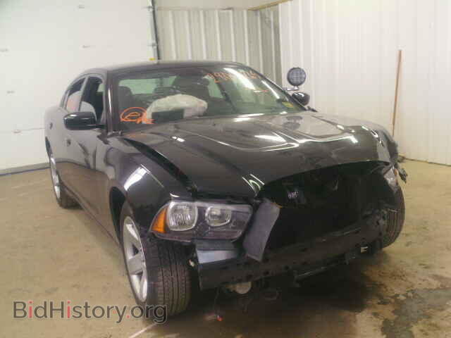 Фотография 2C3CDXAG9CH145306 - DODGE CHARGER 2012
