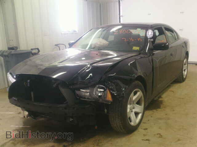 2012 DODGE CHARGER - VIN: 2C3CDXAG9CH145306 - Фото 2